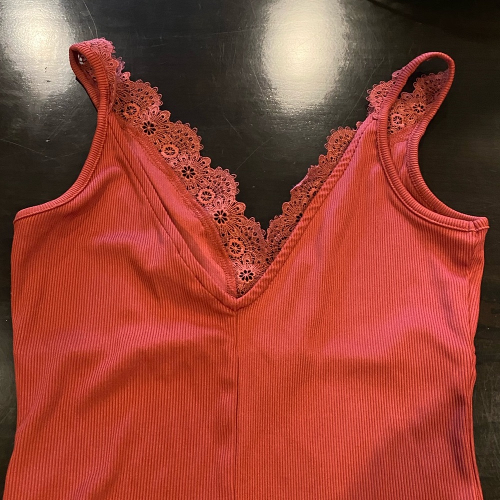 H&M Women’s Pink Body Suit